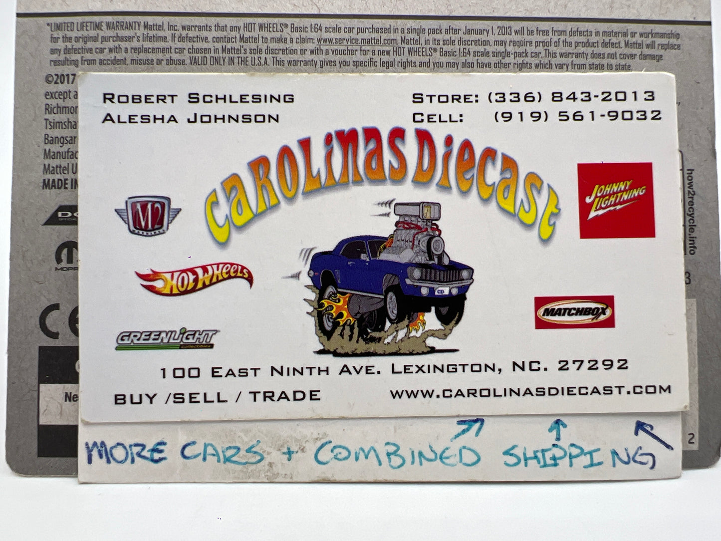 2020 Hot Wheels Muscle Mania #249 70 Dodge Charger R/T Blue