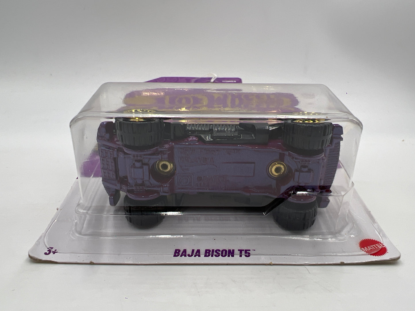 Hot Wheels 57th Anniversary #6 CHASE Baja Bison T5 Gold 161B