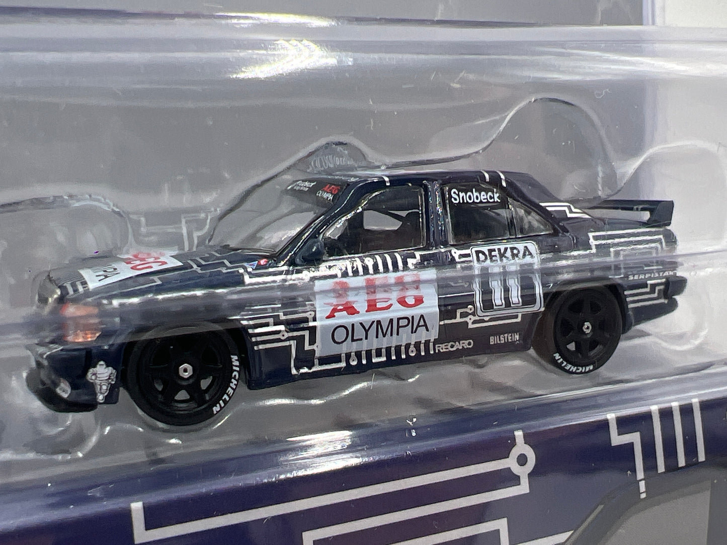 Tarmac Works Mijo Exclusives Mercedes-Benz 190 E 2.5-16 Evo 1 DTM 1989