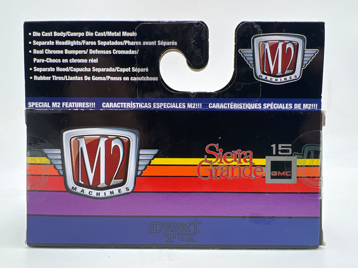 M2 Machines S84 OReillys Exclusive 1976 GMC Sierra Grande 15 Desert Fox