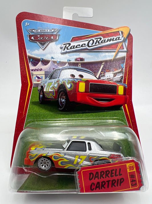 Disney Pixar Cars Race O Rama #43 Darrell Cartrip 141F