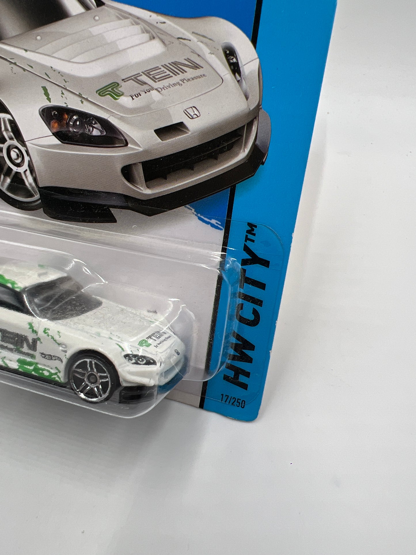 2015 Hot Wheels City #17 Honda S2000 TEIN White