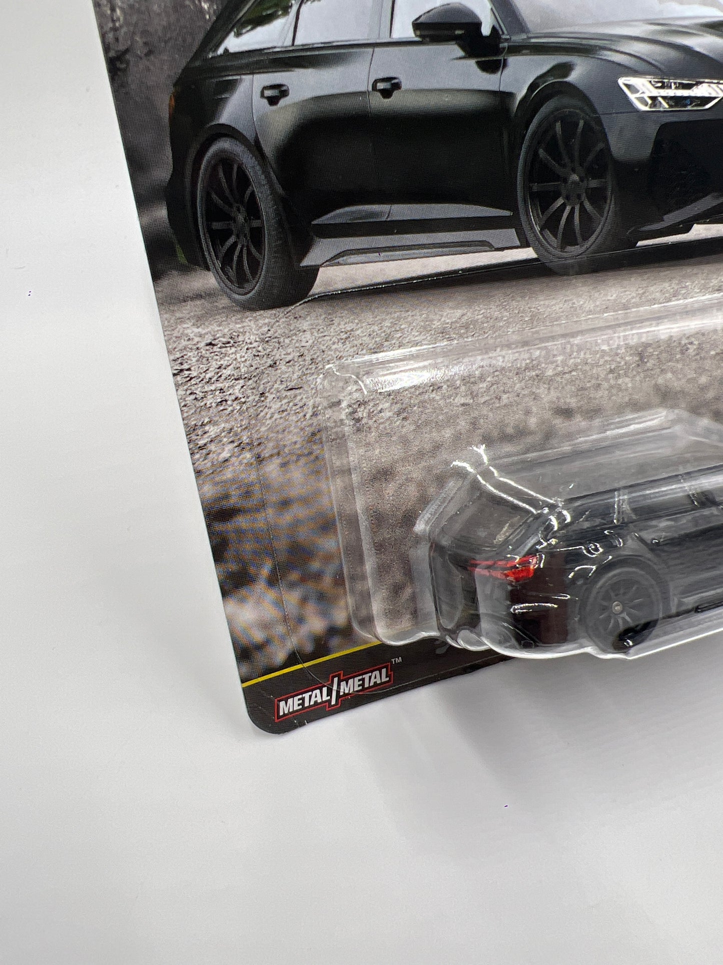 2025 Hot Wheels Premium CHASE Fast Wagons #0 Audi RS 6 Avant Black W/Protector