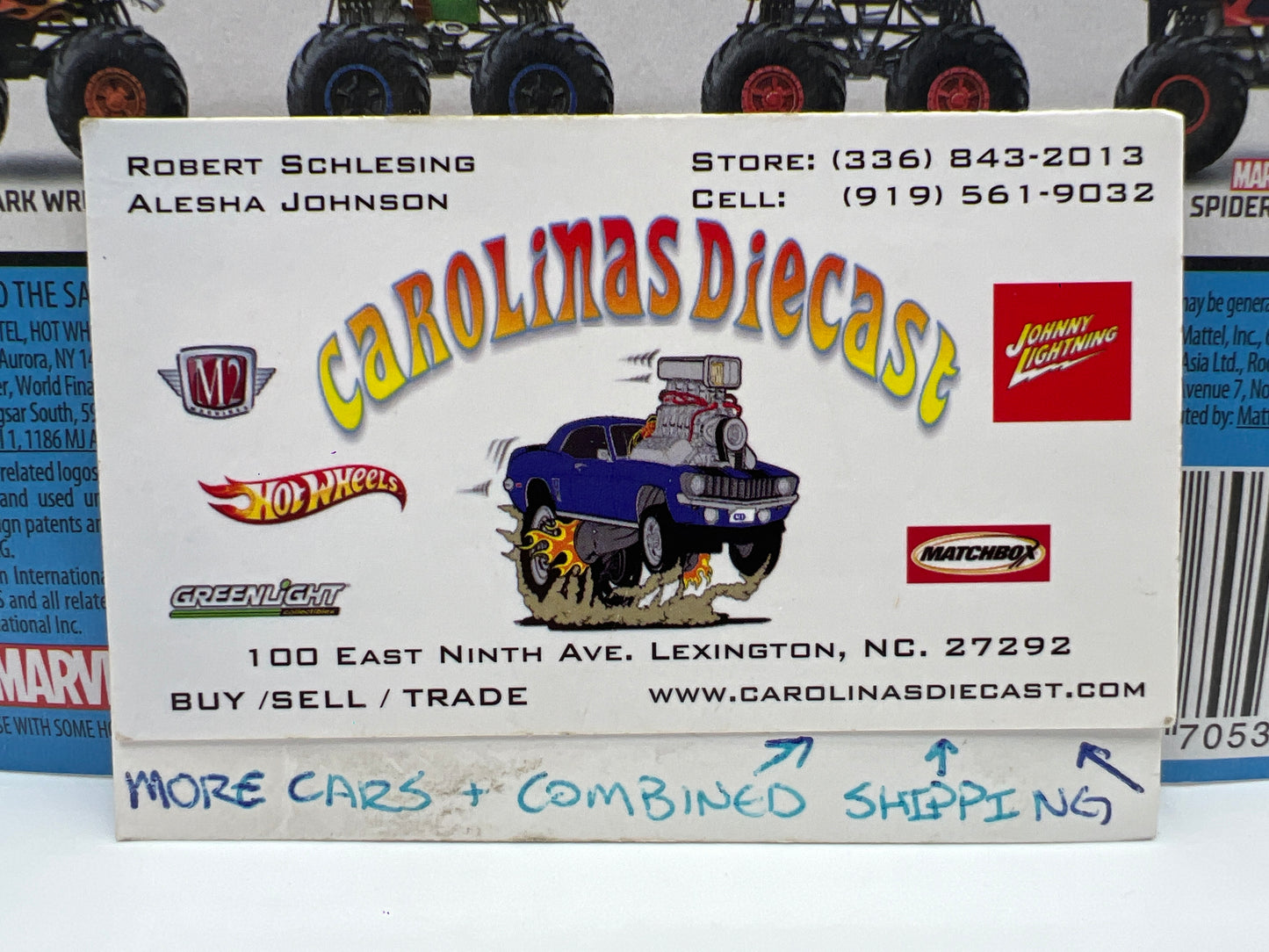 2021 Hot Wheels Monster Trucks Neon Shockers #21 Volkswagen Beetle 128G