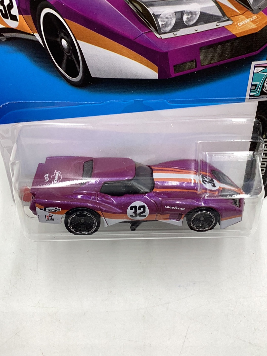 2024 Hot Wheels #11 76 Greenwood Corvette