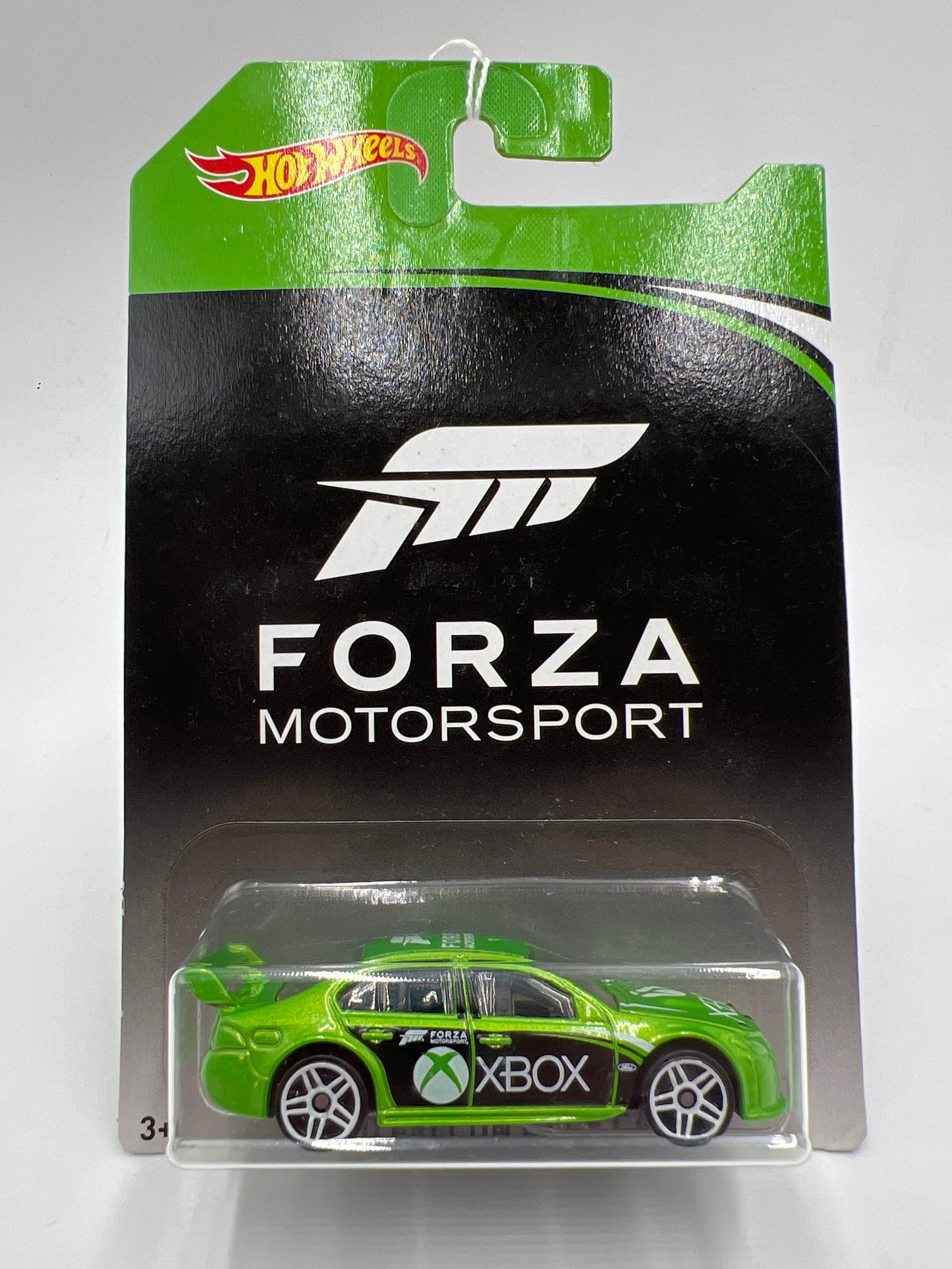 Hot Wheels Forza Motorsport Series Chase Ford Falcon Race Car Xbox Green 161A