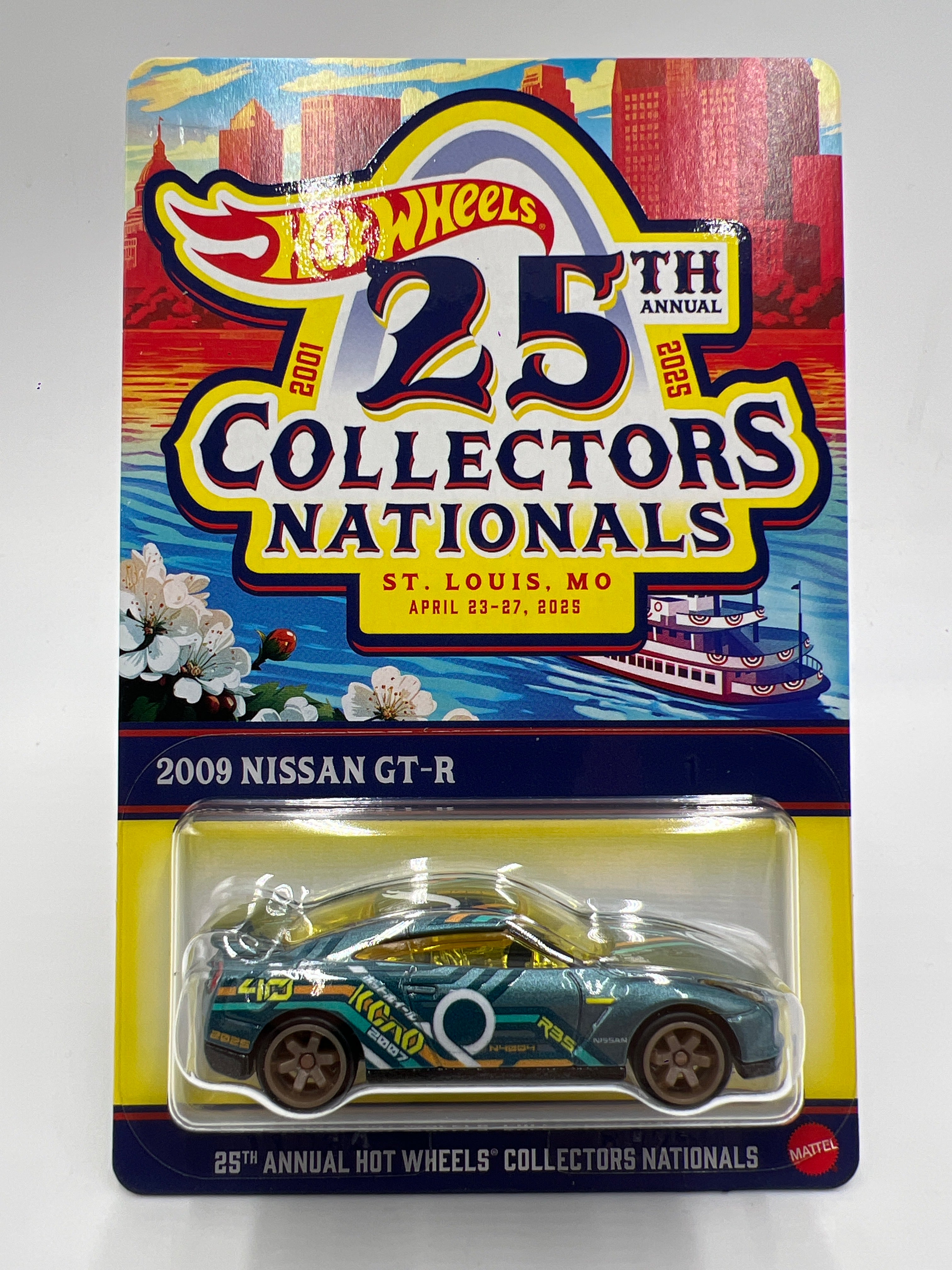 2025 Hot Wheels 25th Annual Collectors Nationals Dinner Car 1789