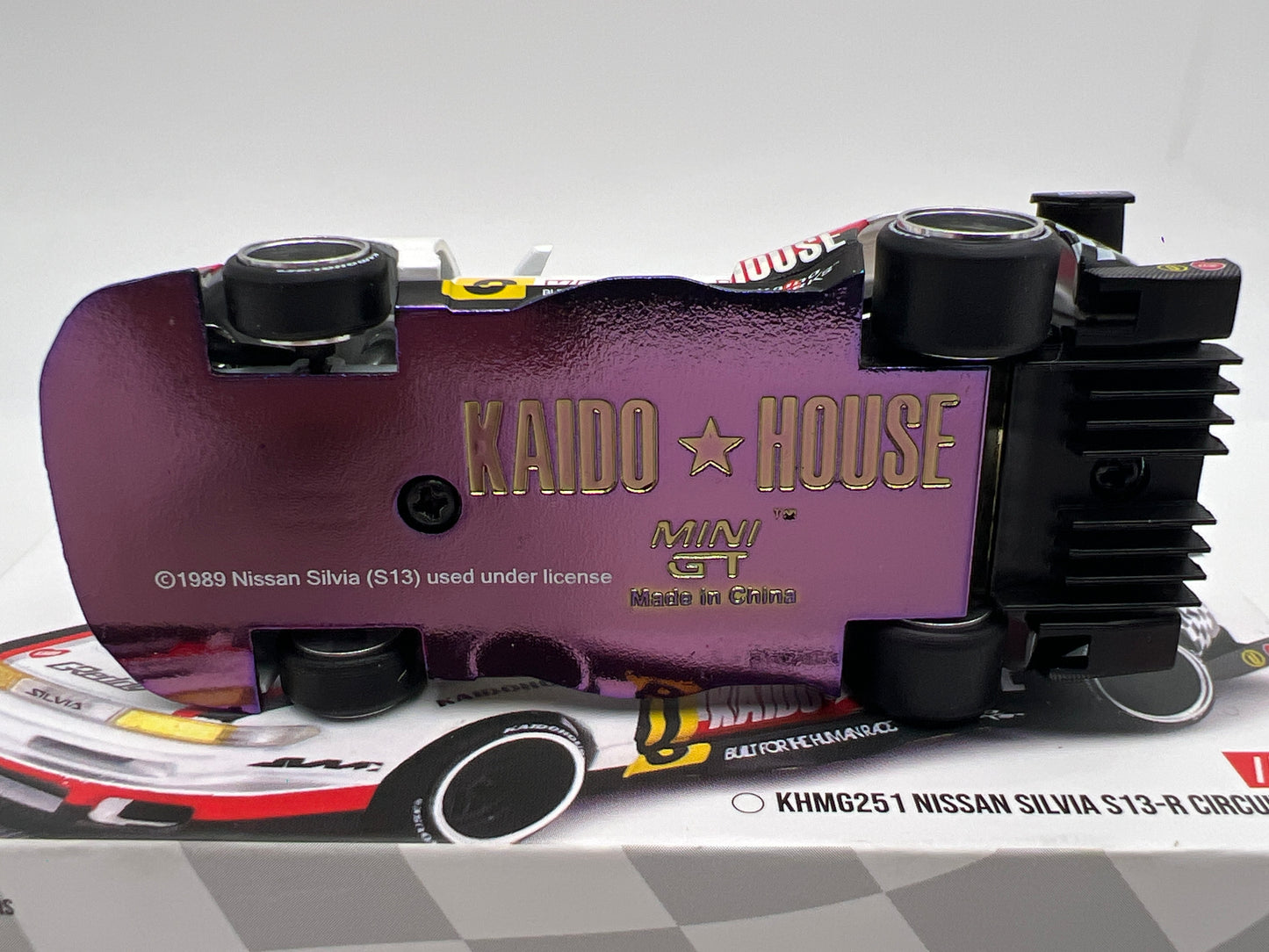 Mini GT Kaido House #251 Nissan Silvia S13-R Circuit Spec V1