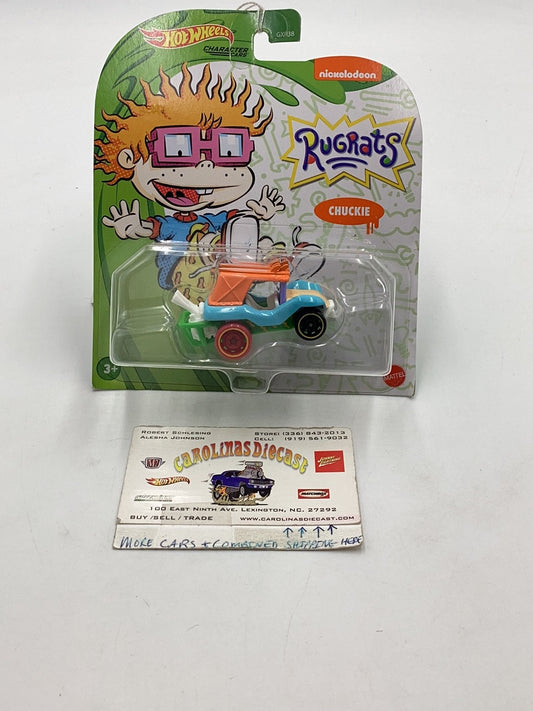 Hot Wheels Character Cars Nickelodeon Rugrats Chuckie 112F
