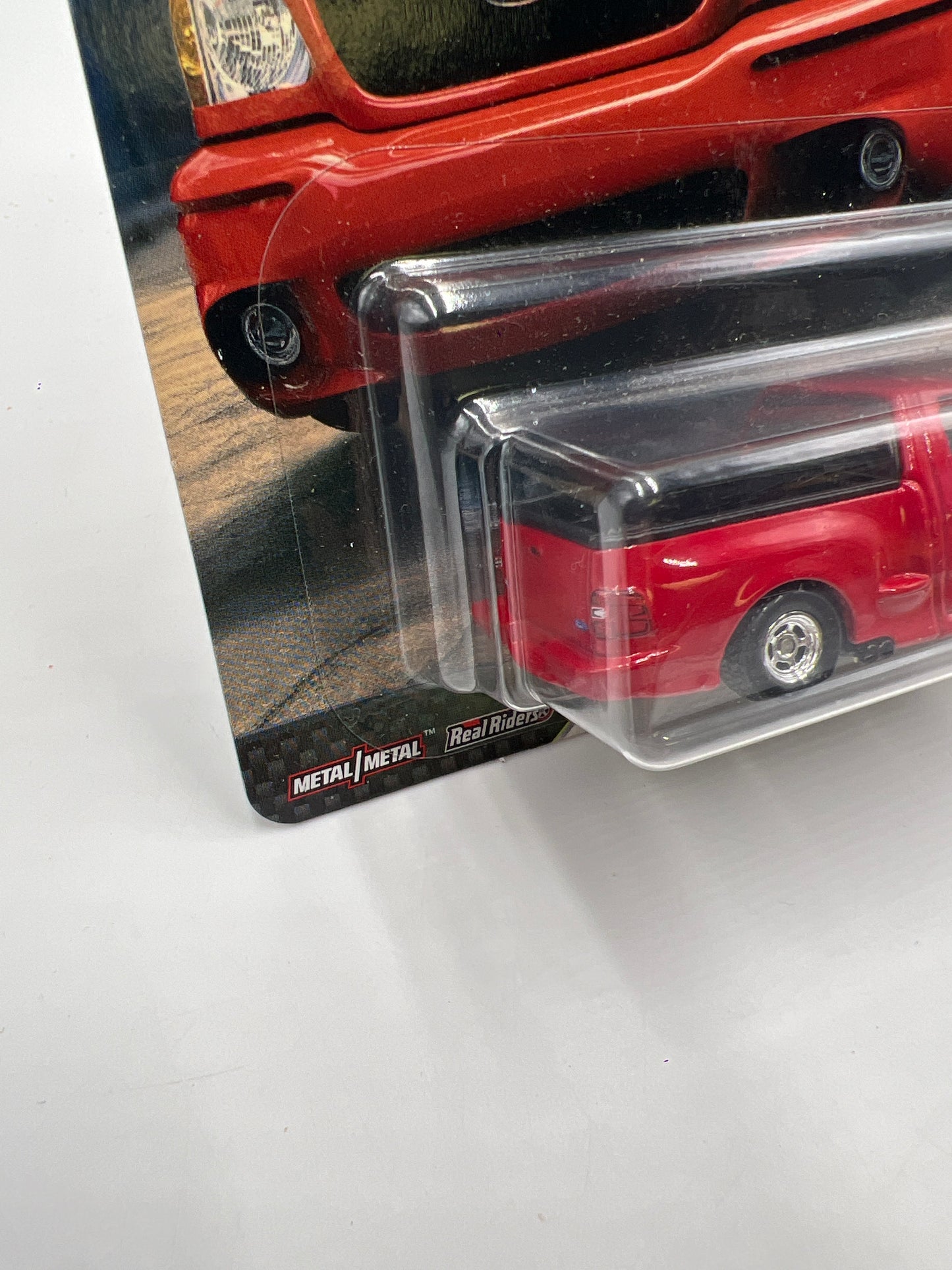 Hot Wheels Fast & Furious Motor City Muscle #1 Ford F-150 SVT Lightning Red 246D
