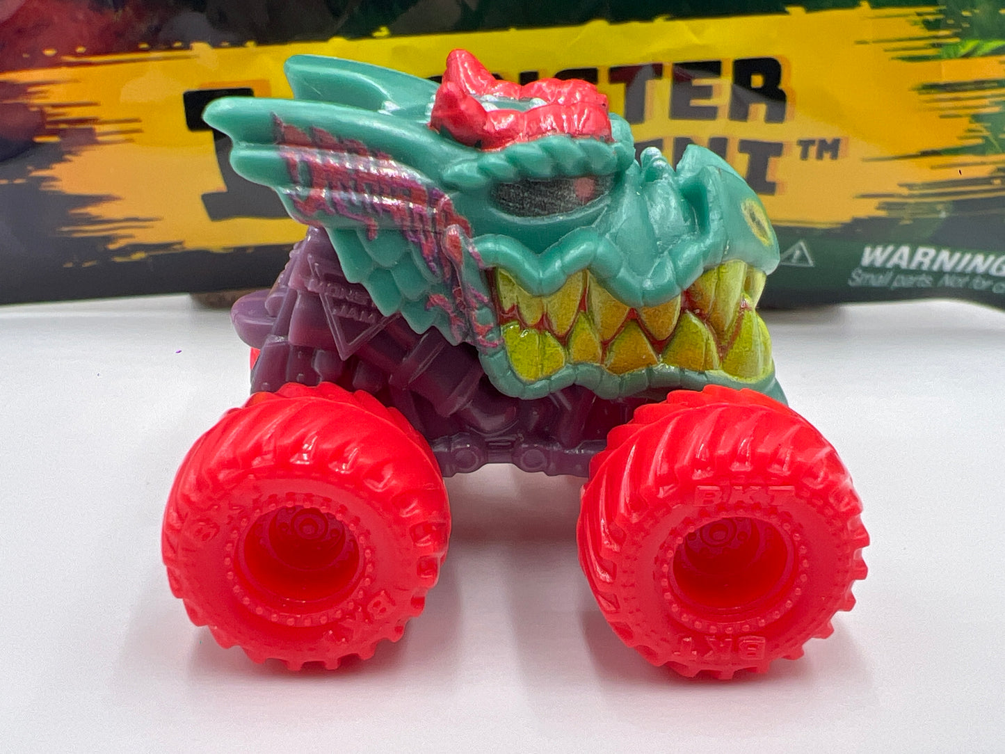 2026 Monster Jam Mini Series 20 CHASE #543 Dragon