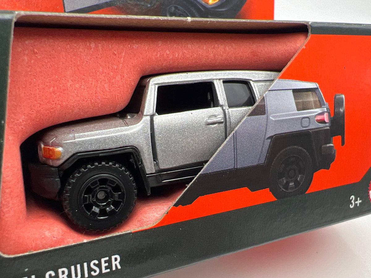 2026 Matchbox Moving Parts #29 Toyota FJ Cruiser Silver