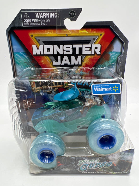 Monster Jam Walmart Exclusive Series 1 Earth vs Surf Pirates Curse