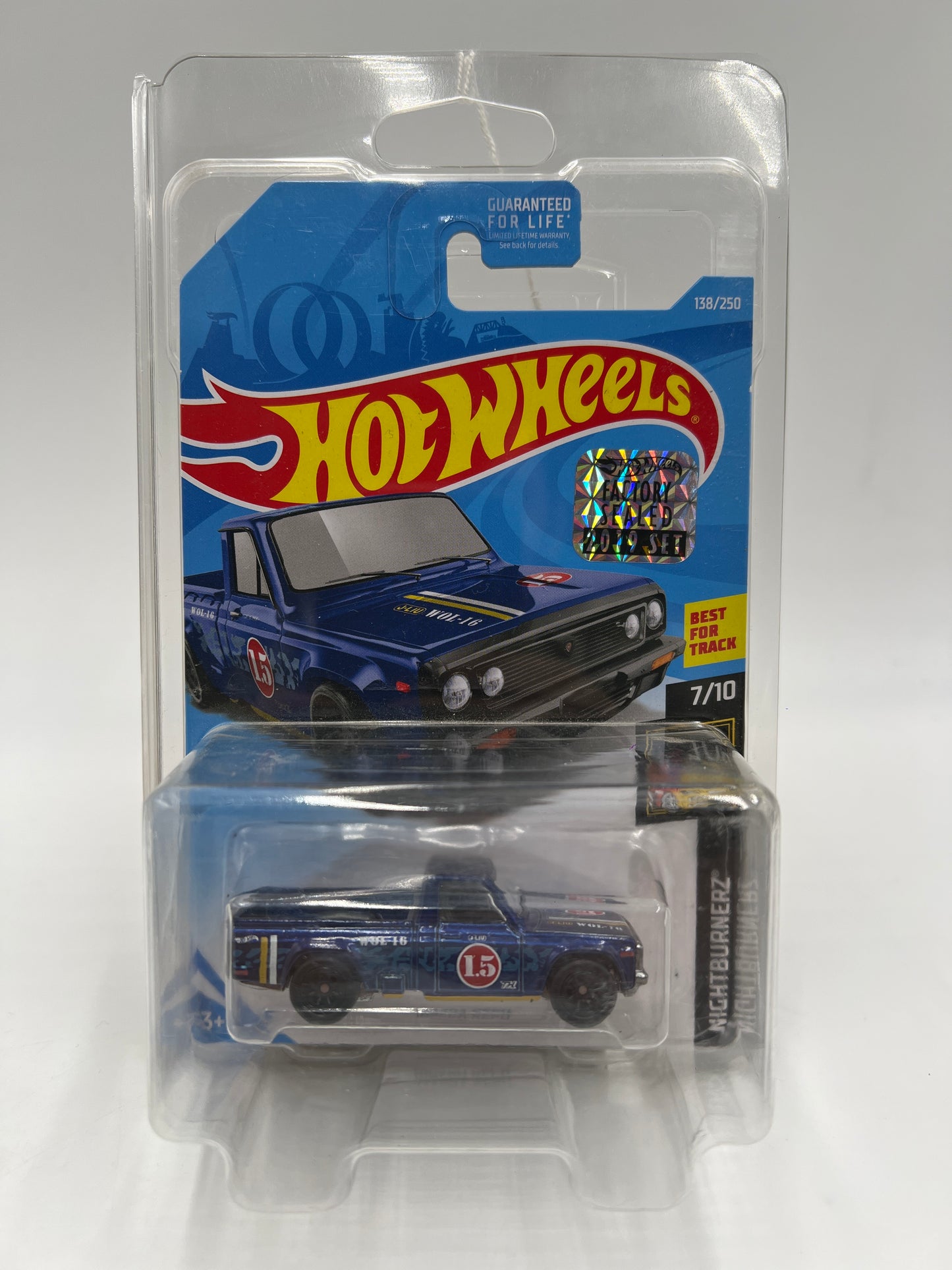 2019 Hot Wheels Factory Sealed Super Treasure Hunt #138 Mazda Repu Blue W/Protector