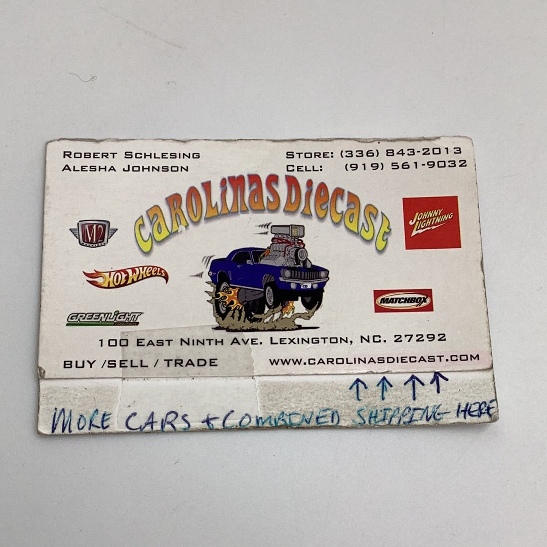 Hot wheels car culture team transport #43 AMC Rebel Machine Wide Open 279F