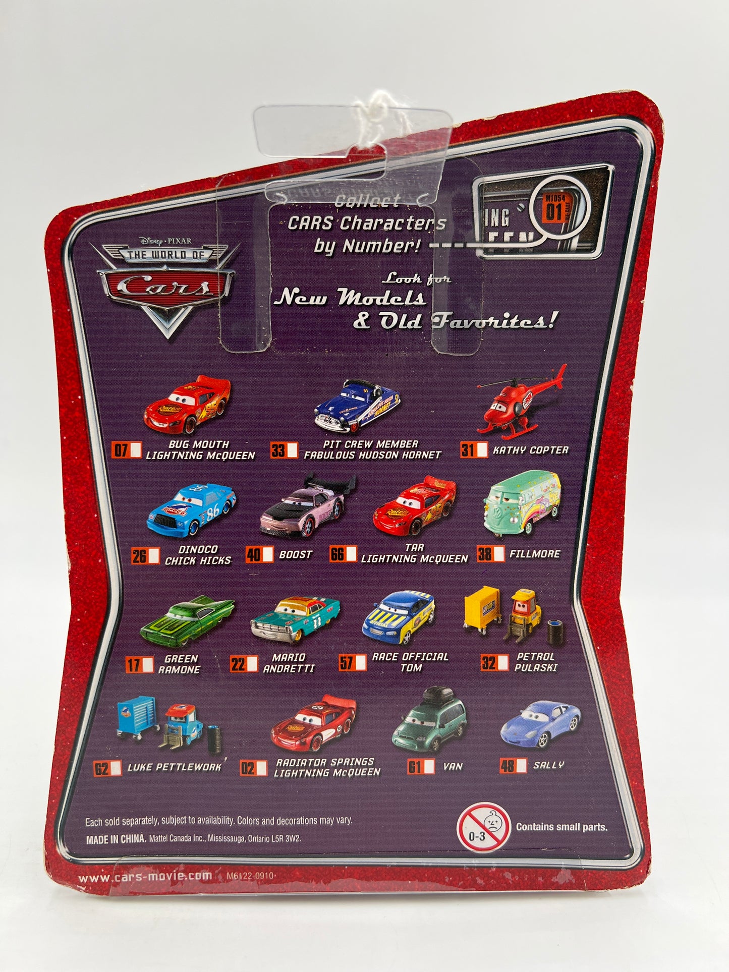 Disney Pixar The World Of Cars #32 Petrol Pulaski 140G