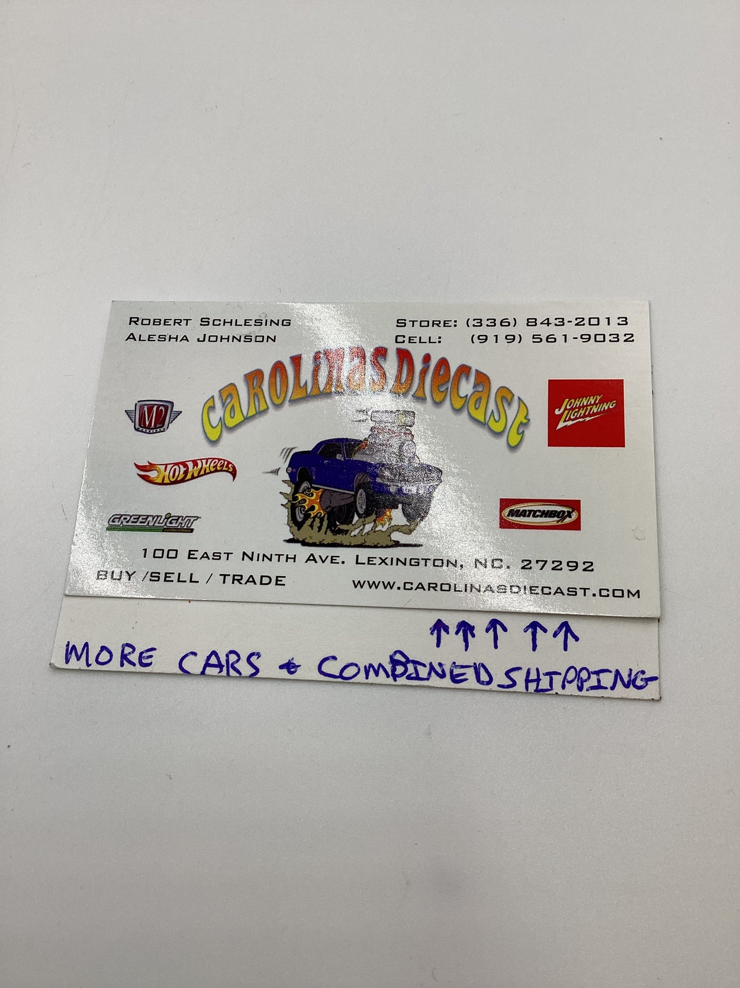 2021 Hot Wheels 21st Annual Collector’s Nationals ‘83 Chevy Silverado 4x4 03557/05500 W/protector