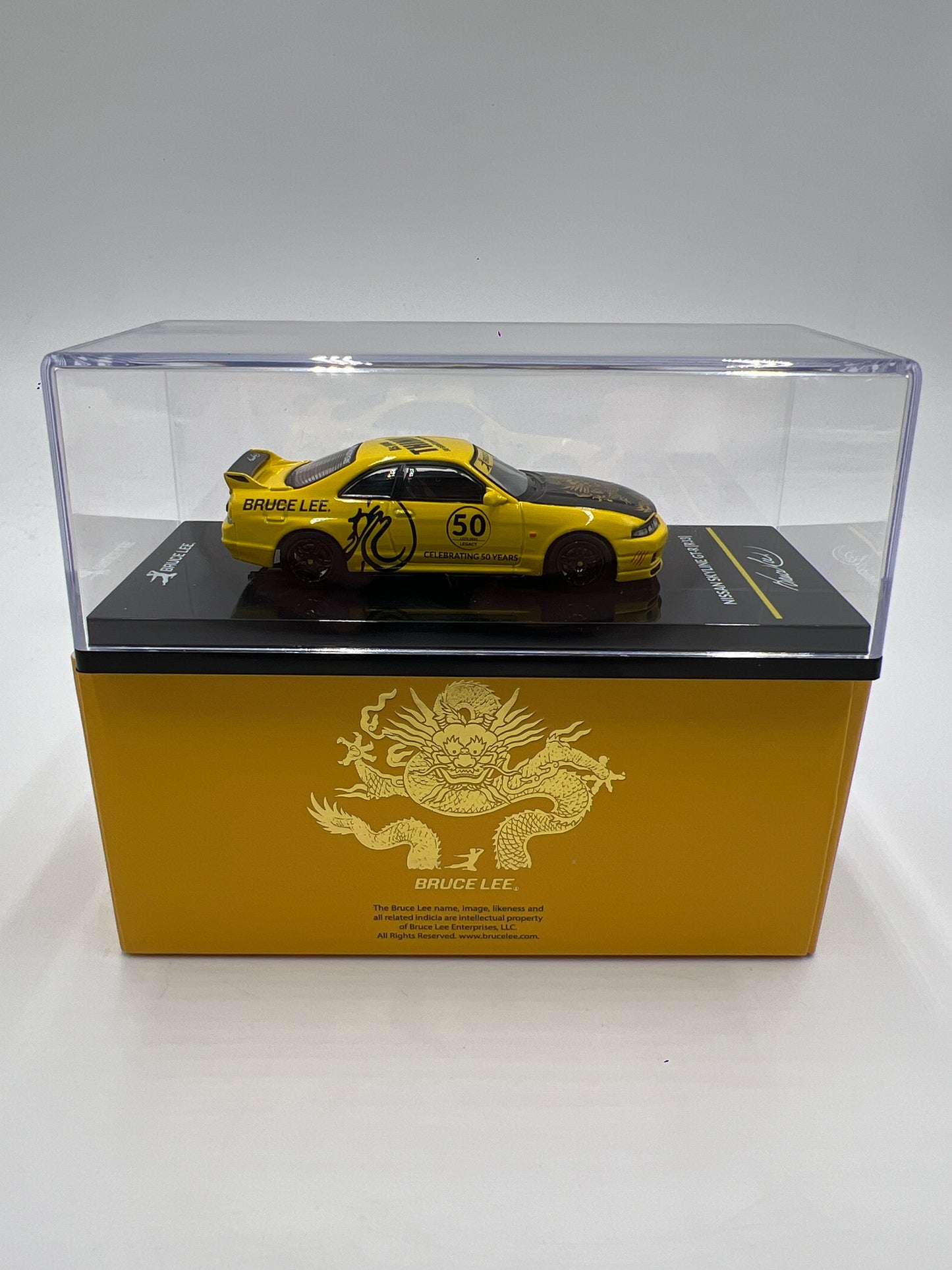 Inno64 1/64 Bruce Lee 50 Years Legacy Set Of 4 Nissan Skyline R31/R32/R33/R34