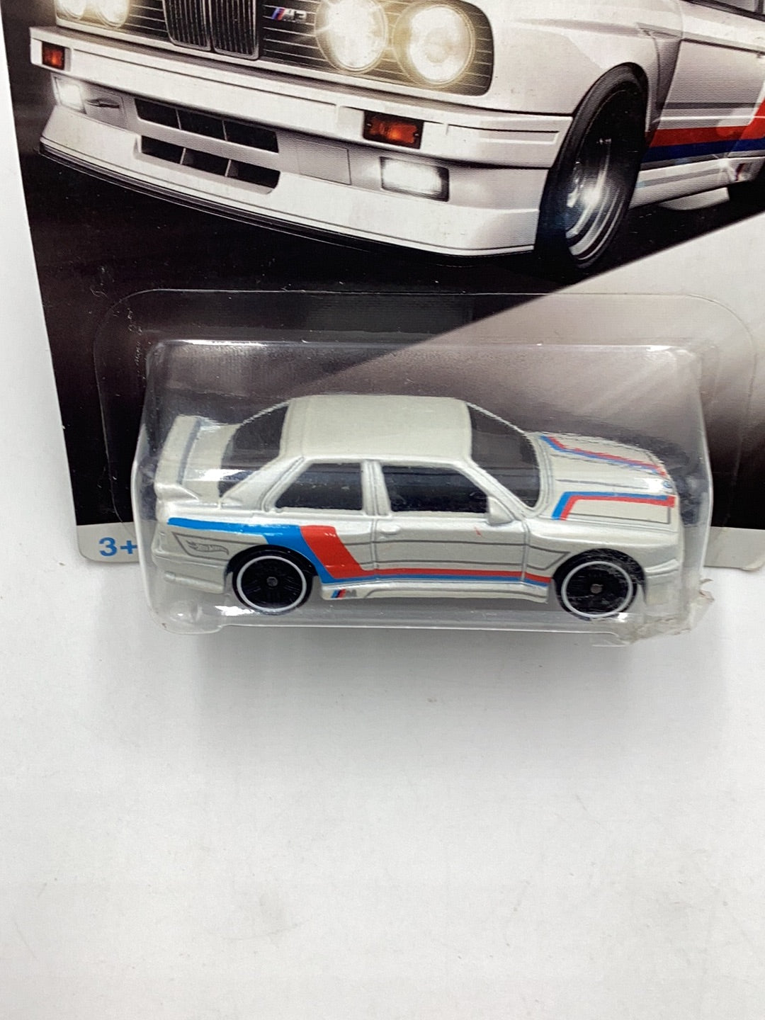 Hot wheels BMW series 92 BMW M3 Walmart exclusive 2/8 cracked blister