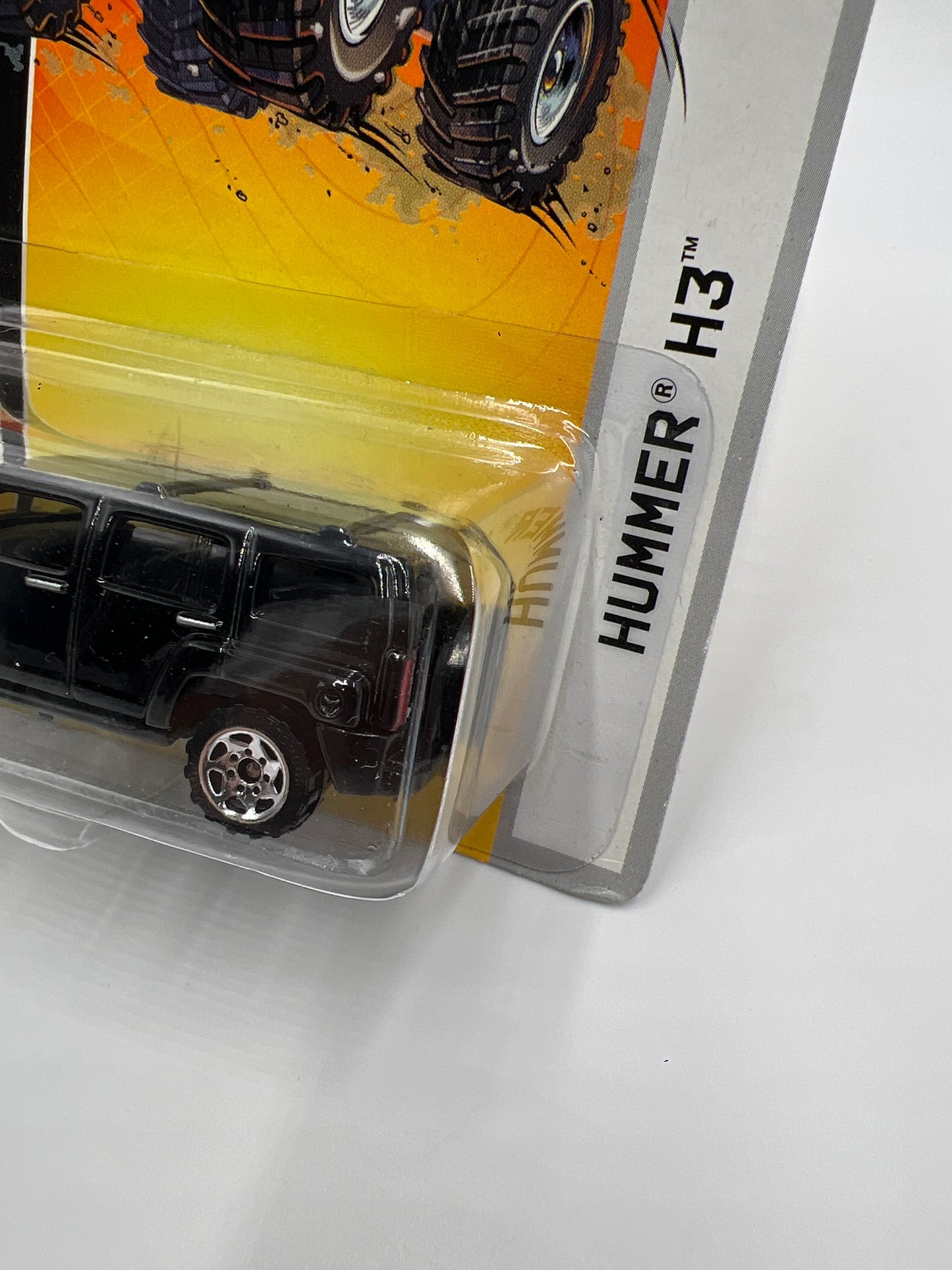 Matchbox MBX Metal #25 Hummer H3 Black 209D