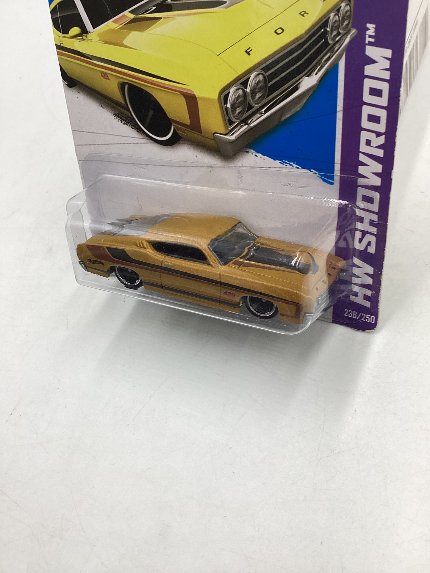 2013 Hot Wheels #236 69 Ford Torino Talladega 32A