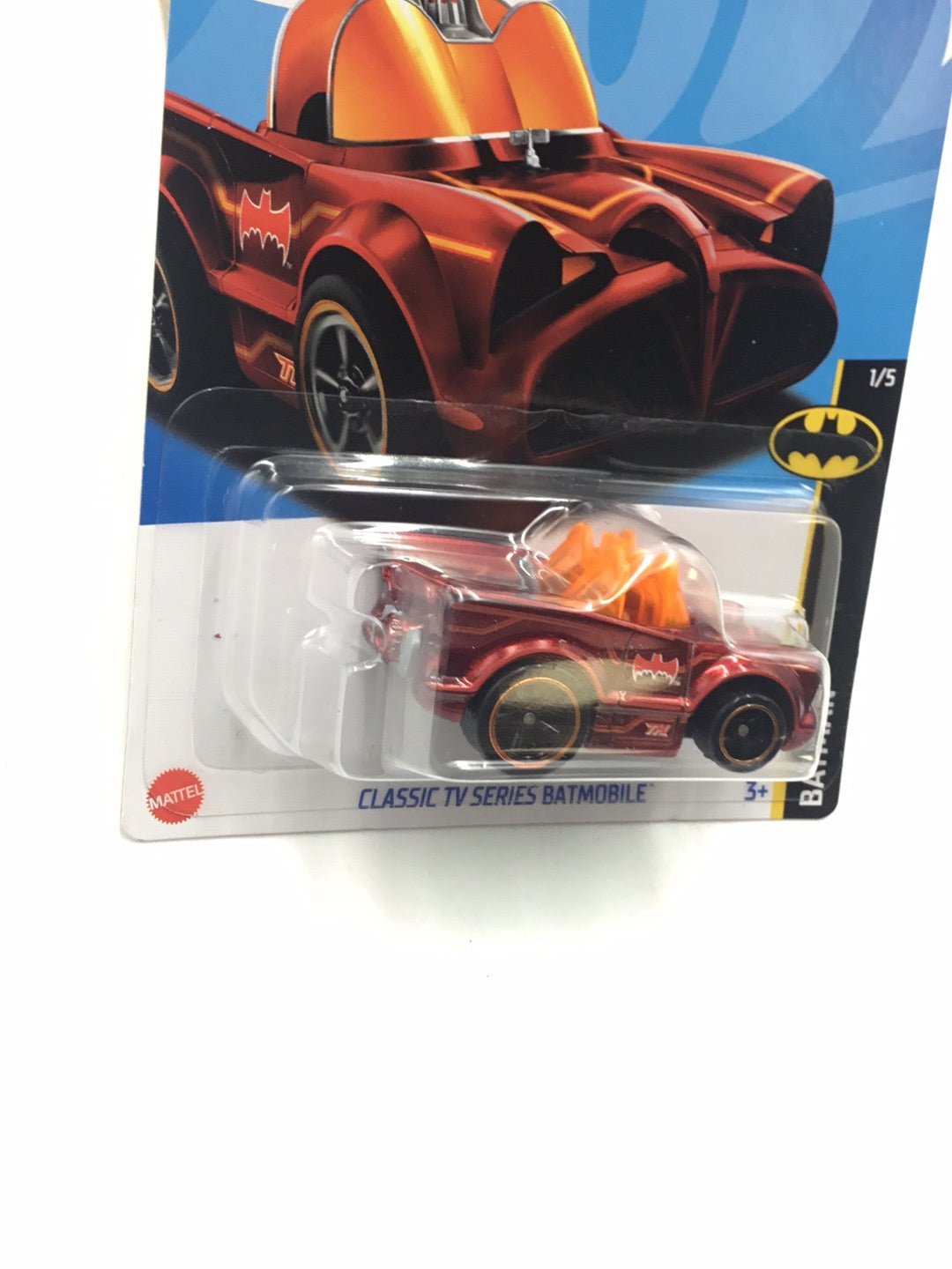 2023 hot wheels Super Treasure hunt #3 Classic TV Series Batmobile with Protector