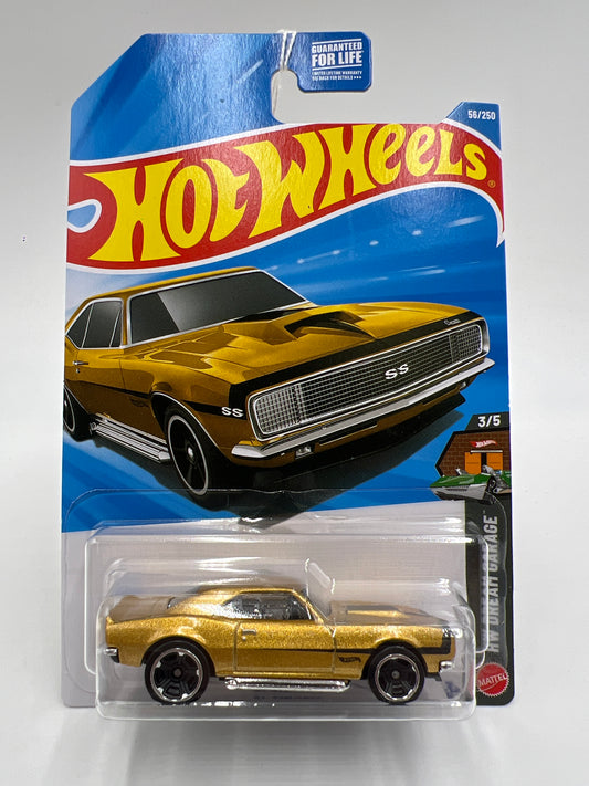 2026 Hot Wheels C Case HW Dream Garage #56 67 Camaro Gold