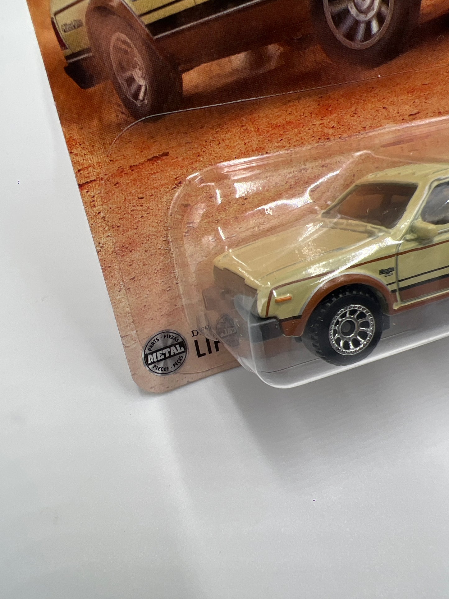 2025 Matchbox #69 1980 AMC Eagle Tan 215C
