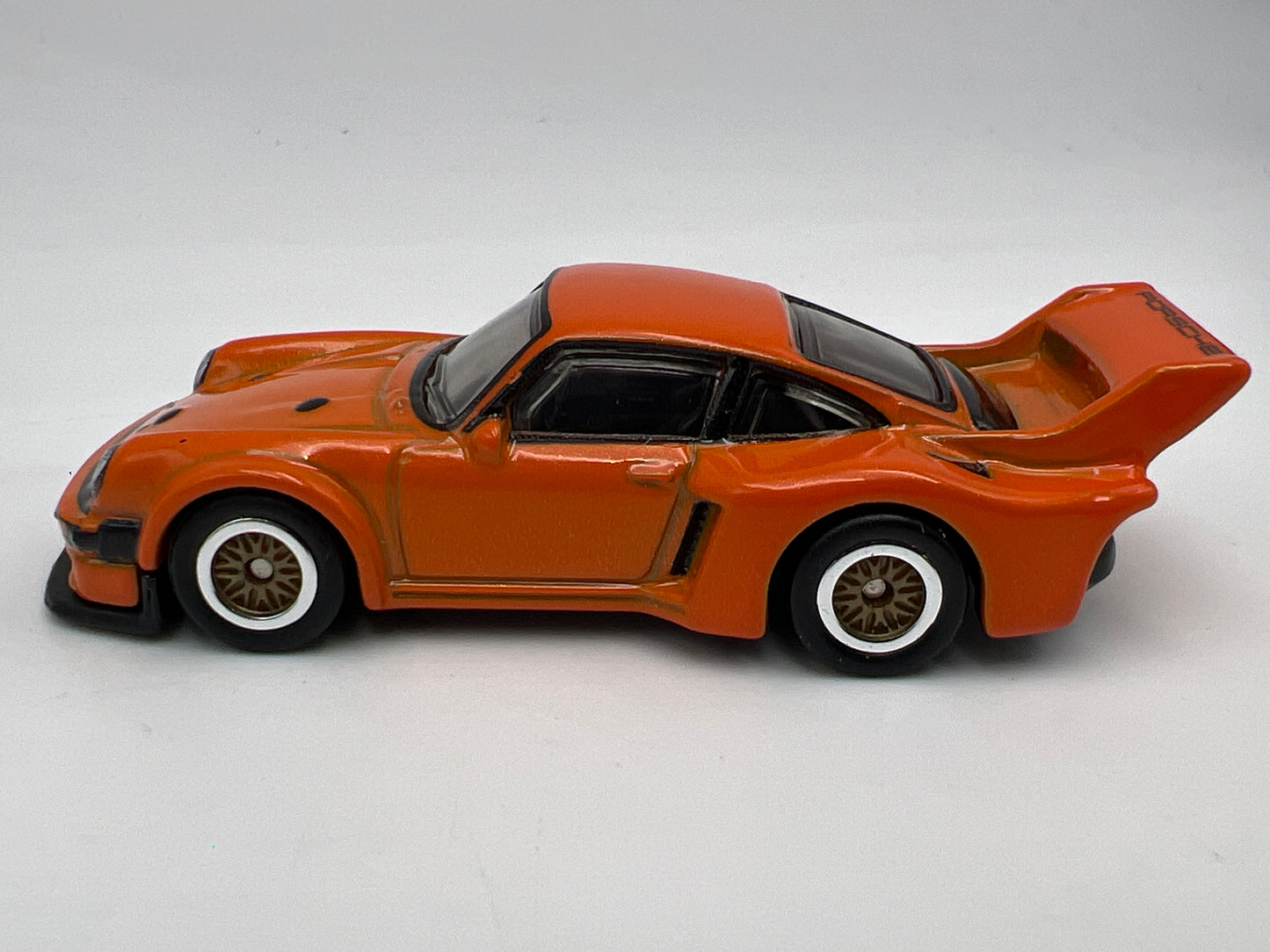 Hot Wheels 1/64 Premium Diorama Set Porsche 934.5 Orange Loose