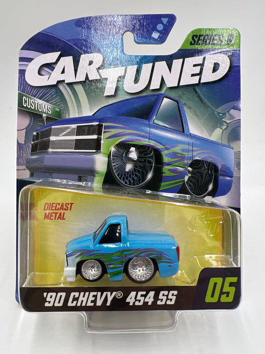 2025 MGA Car Tuned Series 8 #5 90 Chevy 454 SS Blue 183E