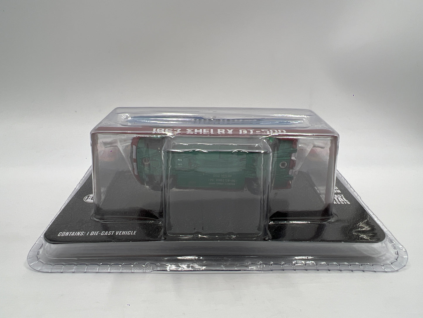 Greenlight Woodward Dream Cruise Series 1 CHASE 1967 Shelby GT-500 Red