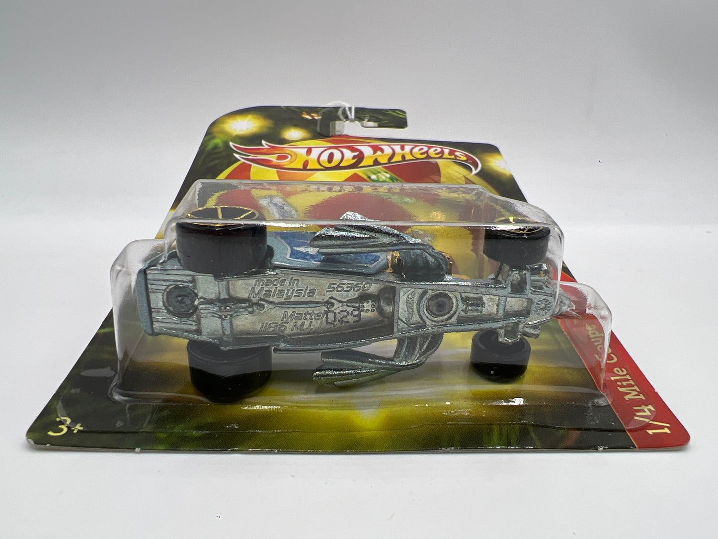 Hot Wheels Holiday Hot Rods 1/4 Mile Coupe Light Blue 154A