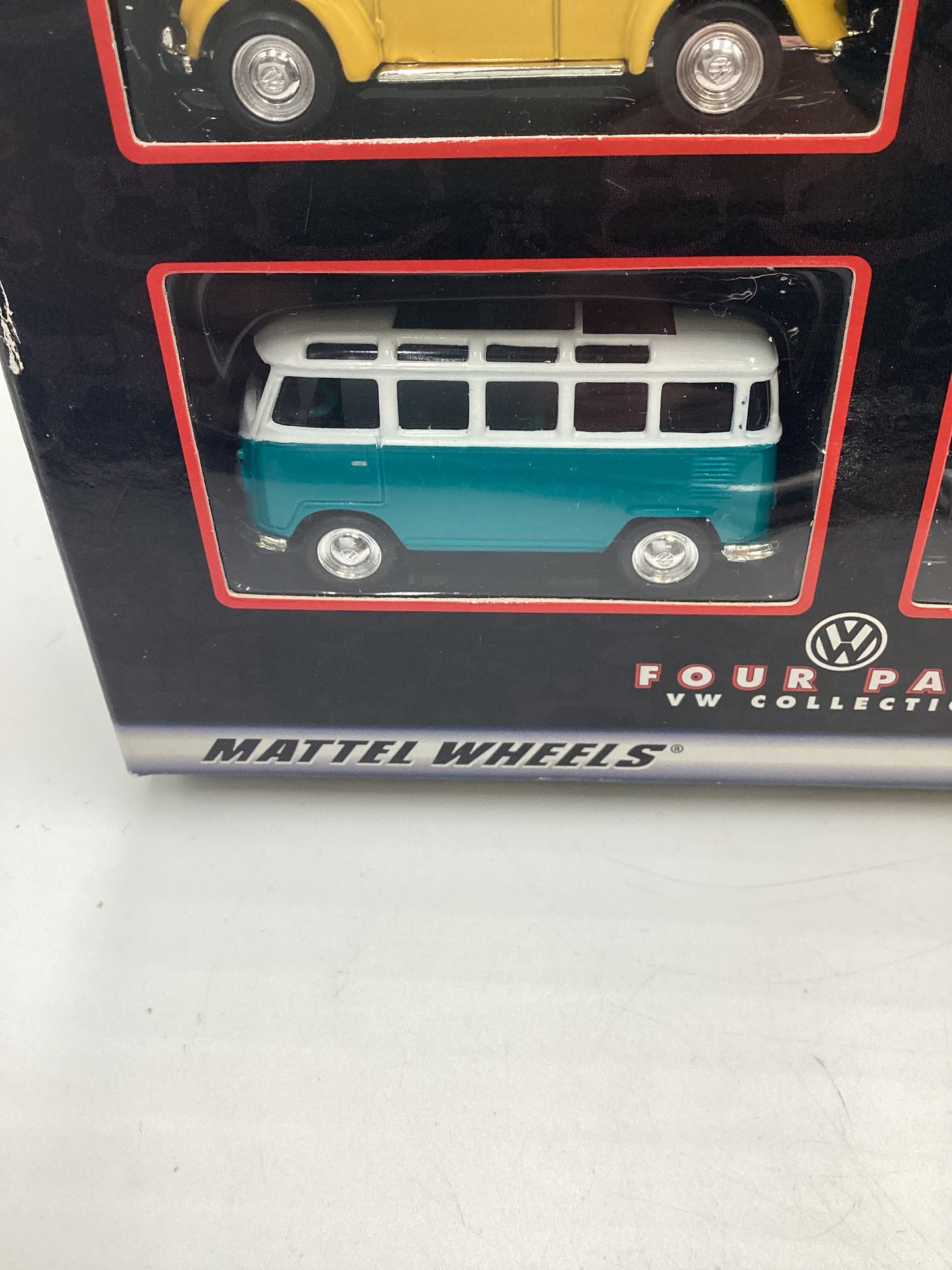 Matchbox FAO Schwarz Fifth Avenue Exclusive Four Pack VW Collection