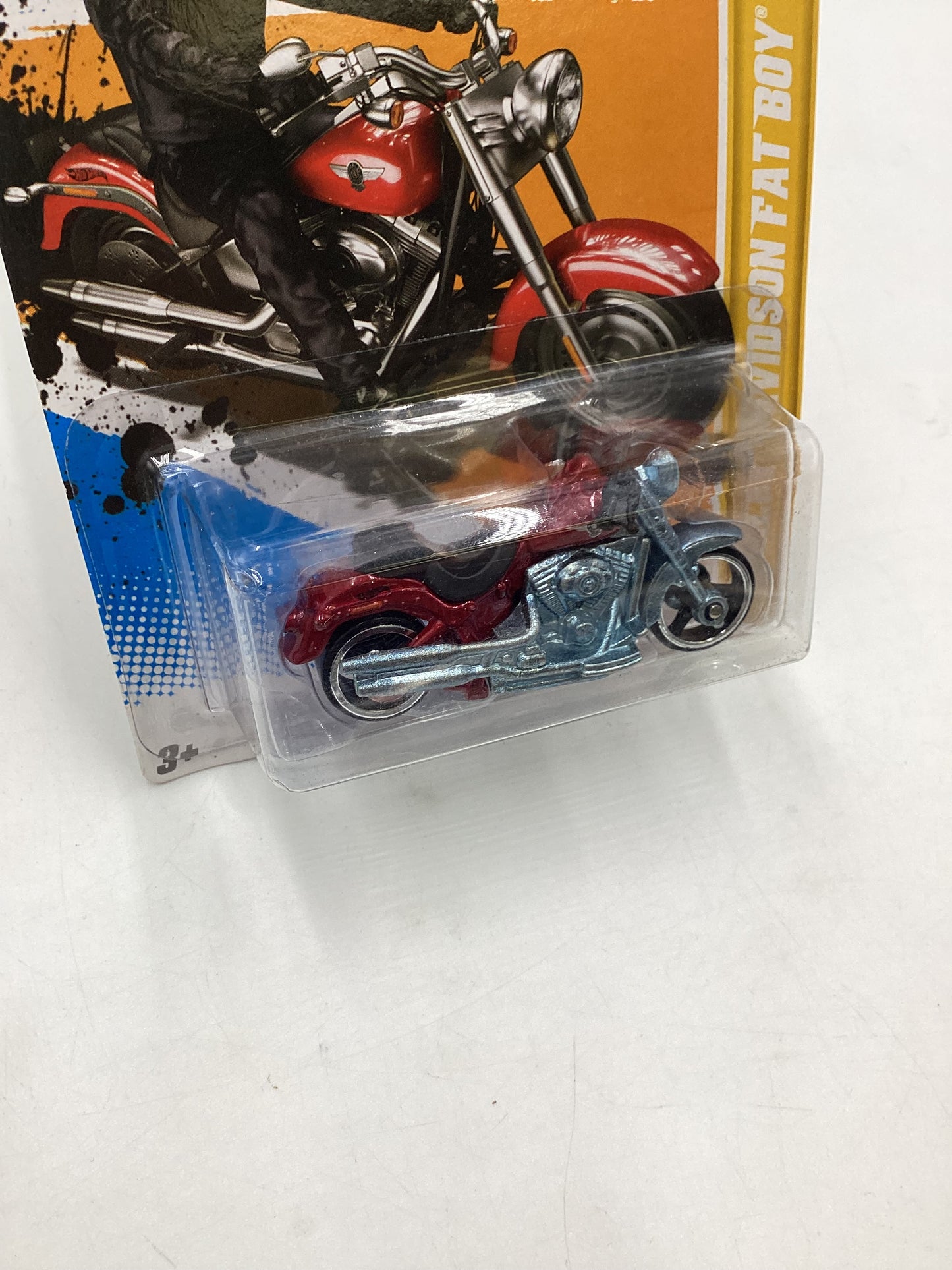 2012 Hot wheels New Models #30 Harley Davidson Fat Boy 53D