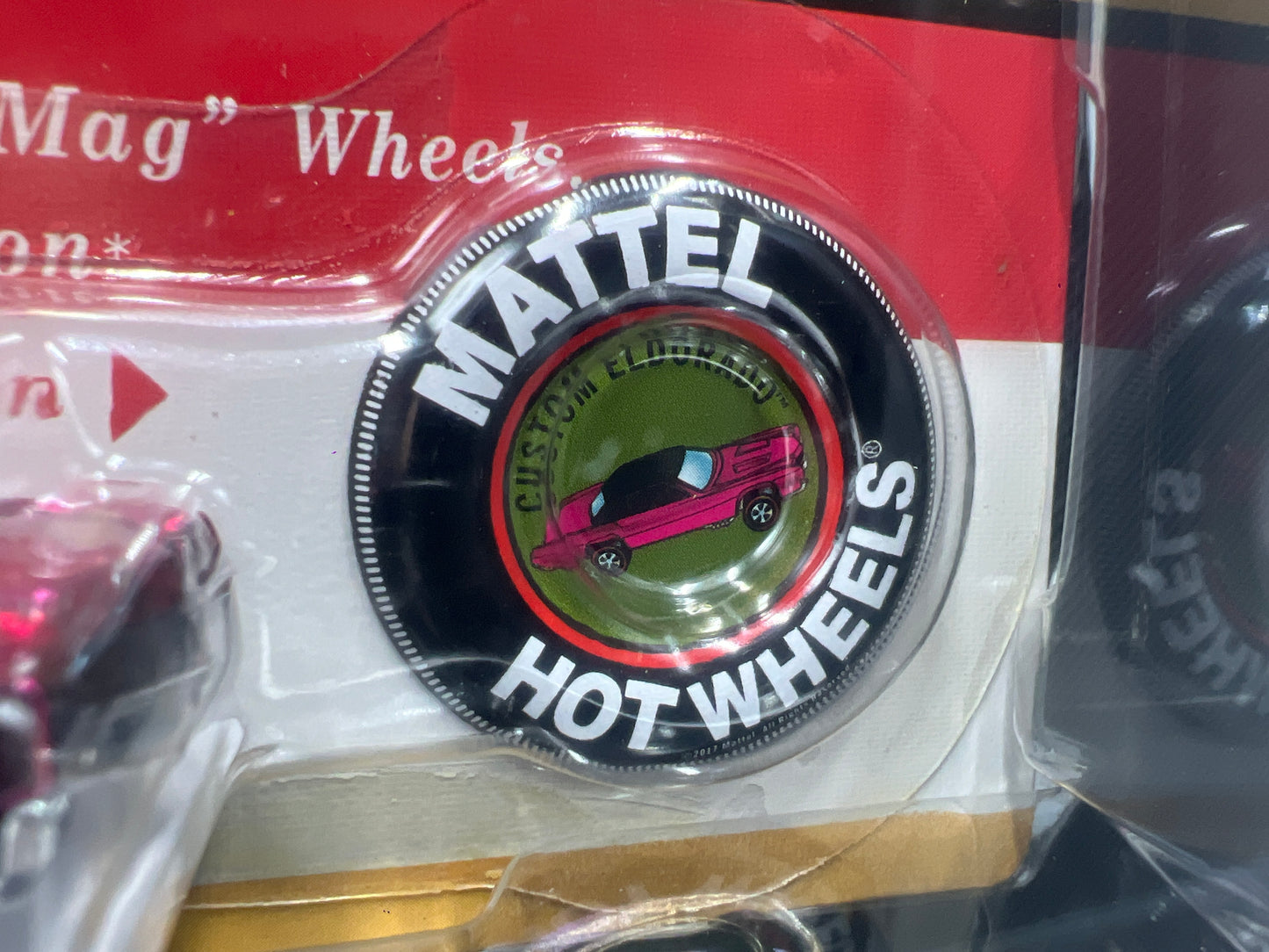 Hot Wheels RLC Original 16 Replica 1968 Custom Eldorado Pink 1092/5000