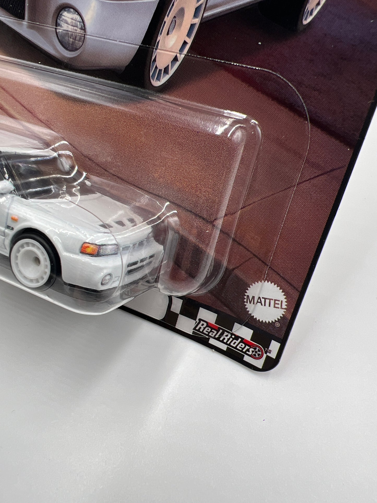 2024 Hot Wheels Boulevard #106 Mazda 323 GTR White 259F