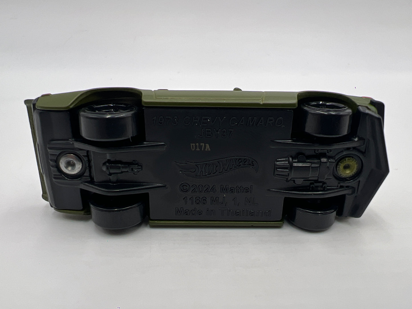 2025 Hot Wheels Fast & Furious 10 Pack Set 1973 Chevy Camaro Green Loose