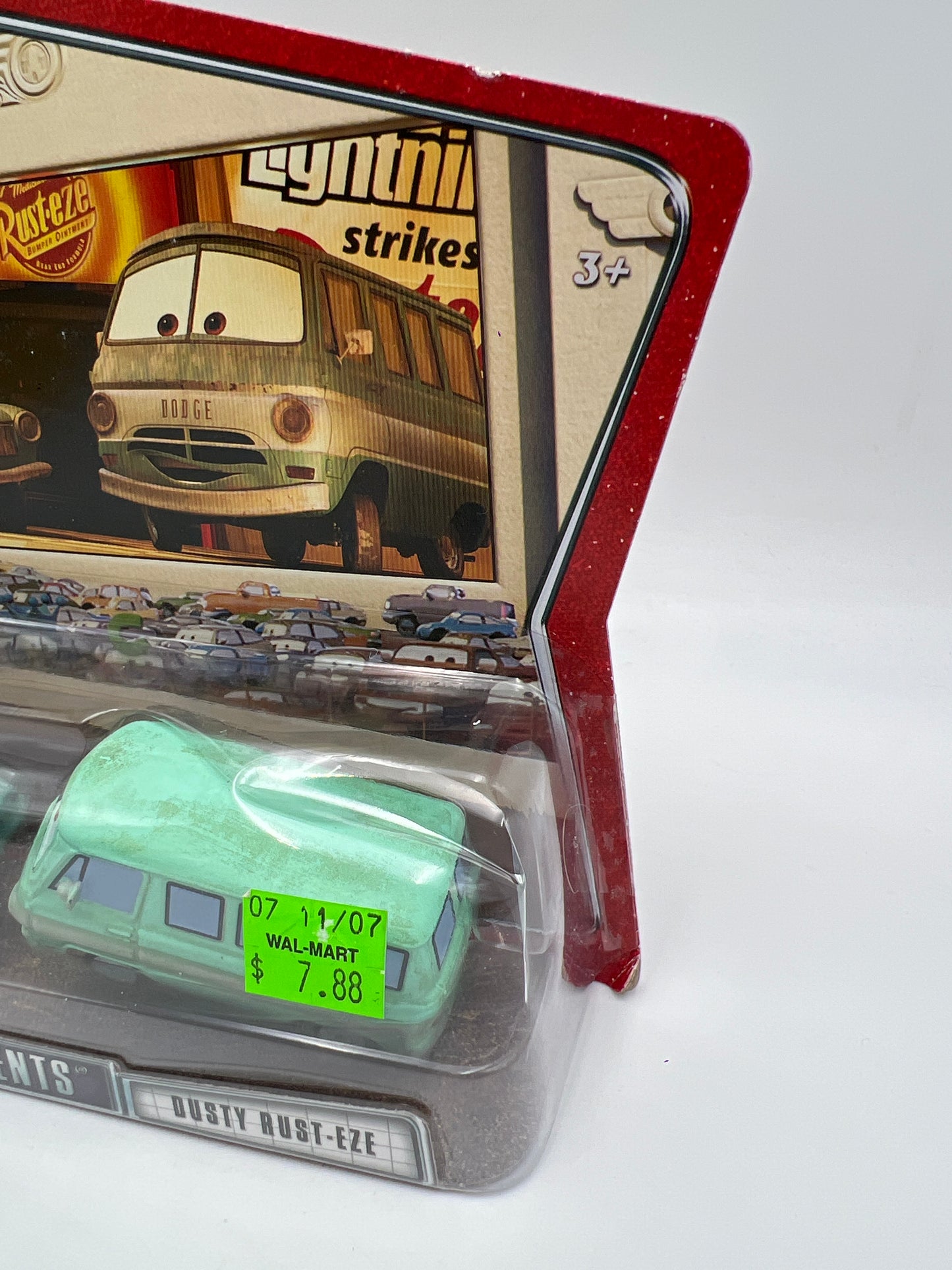 Disney Pixar The World Of Cars 2 Pack Movie Moments Dusty & Rusty Rust-eze