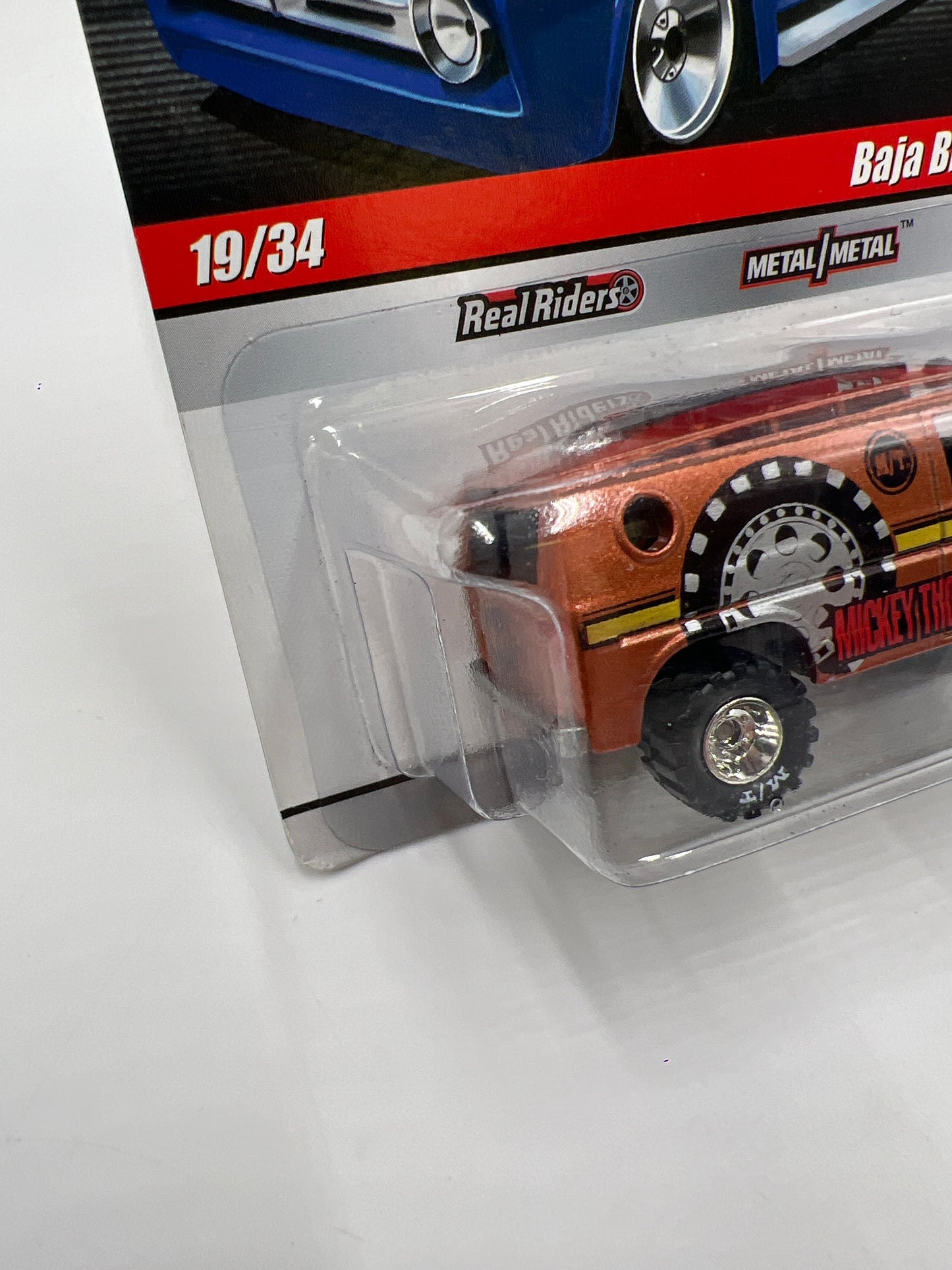 Hot Wheels Premium Delivery Series #19 Baja Breaker Mickey Thompson Copper