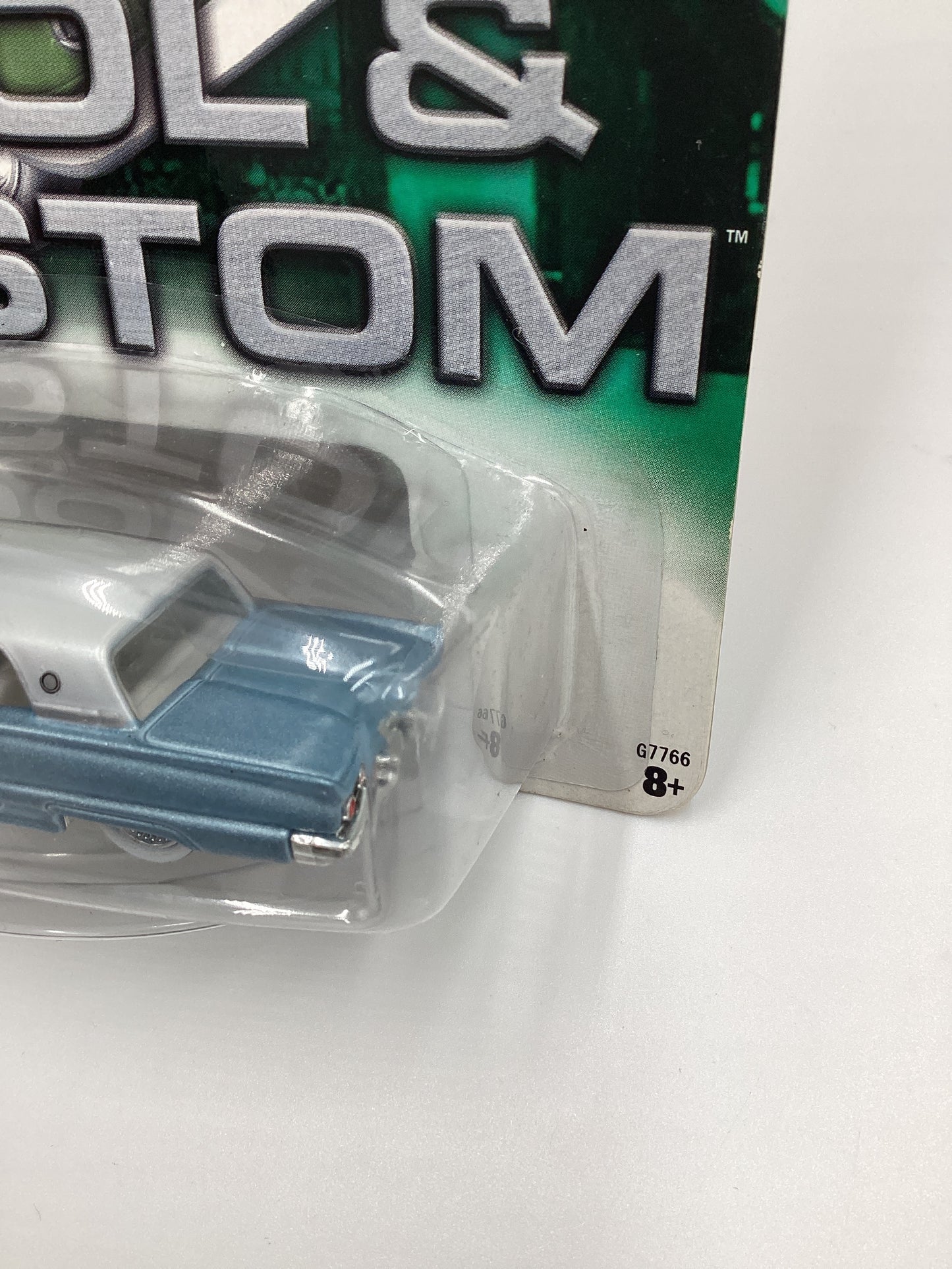 Hot Wheels Kool & Kustom #4 58 Thunderbird Light Blue