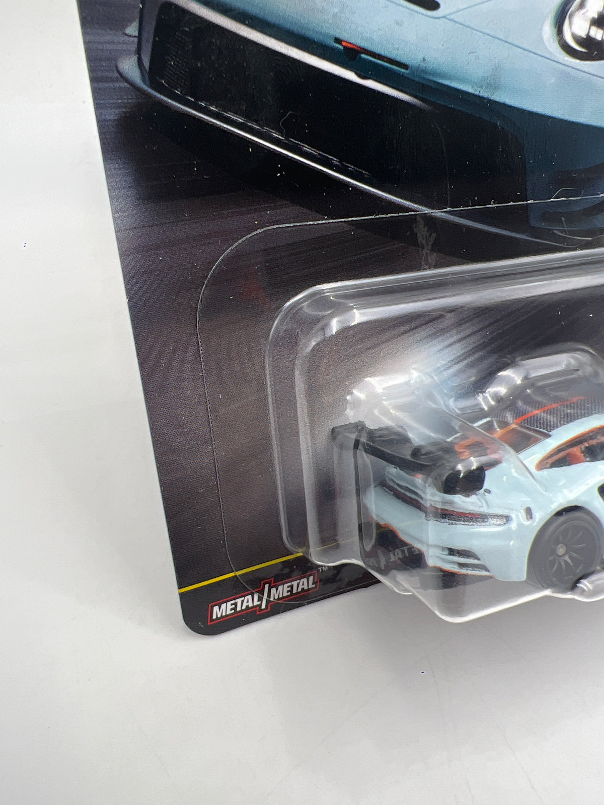 Hot Wheels Premium Circuit Legends #5 Porsche 911 GT3 R 992 Gulf W/Protector