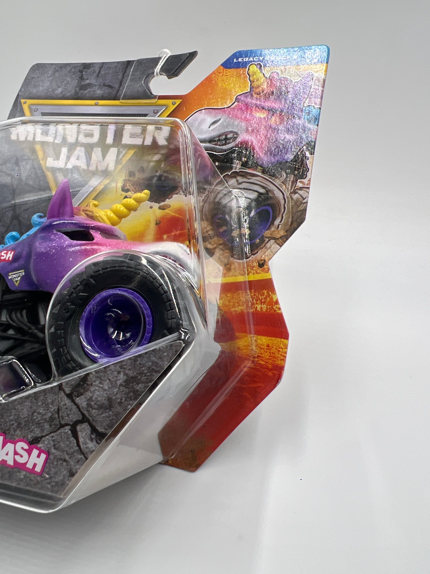 2025 Monster Jam Series 43 Legacy Trucks Sparkle Smash 124E