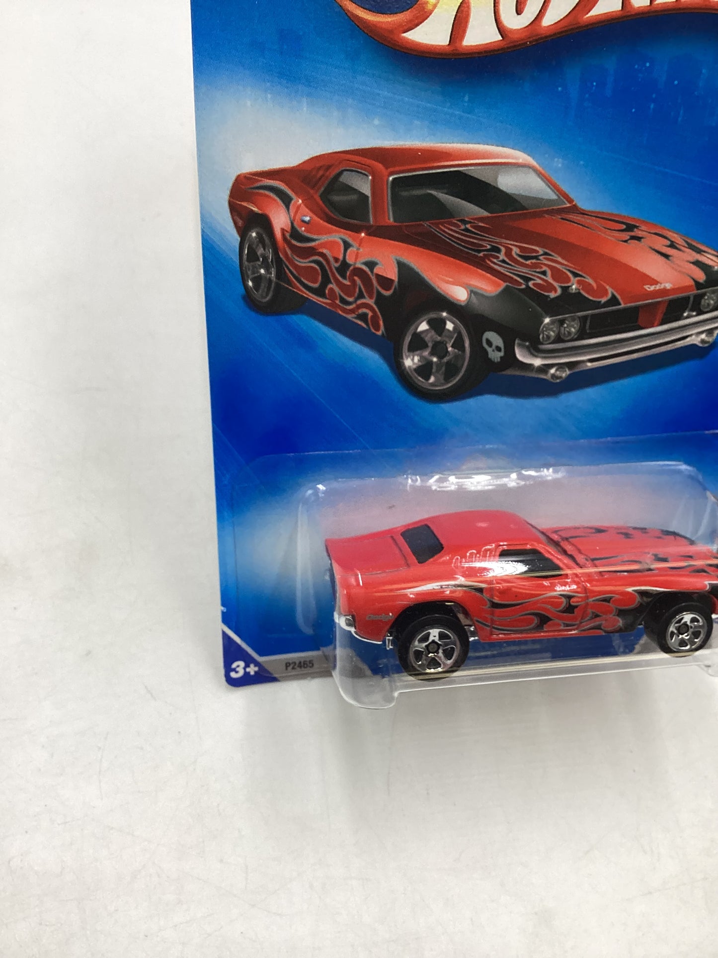 2009 Hot Wheels #145 Dixie Challenger Red 45D