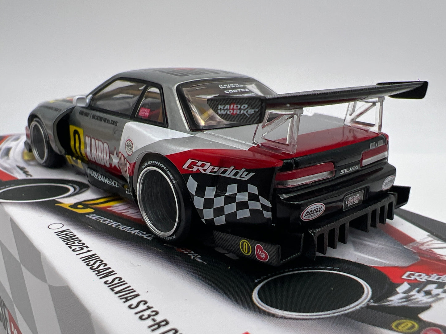 Mini GT Kaido House #251 CHASE Nissan Silvia S13-R Circuit Spec V1