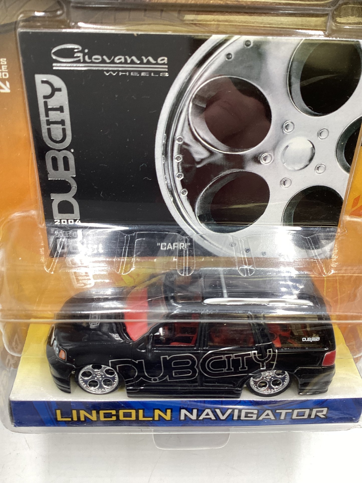 Jada Toys Dub City #061 Lincoln Navigator Black 215C