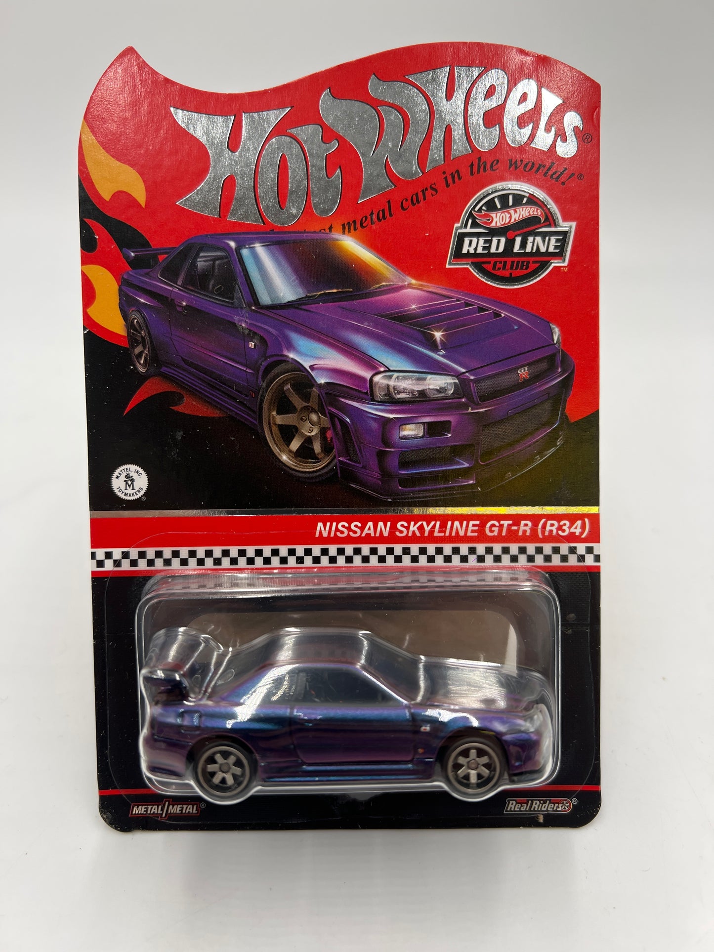 2024 Hot Wheels RLC Nissan Skyline GT-R R34 Chameleon W/Protector