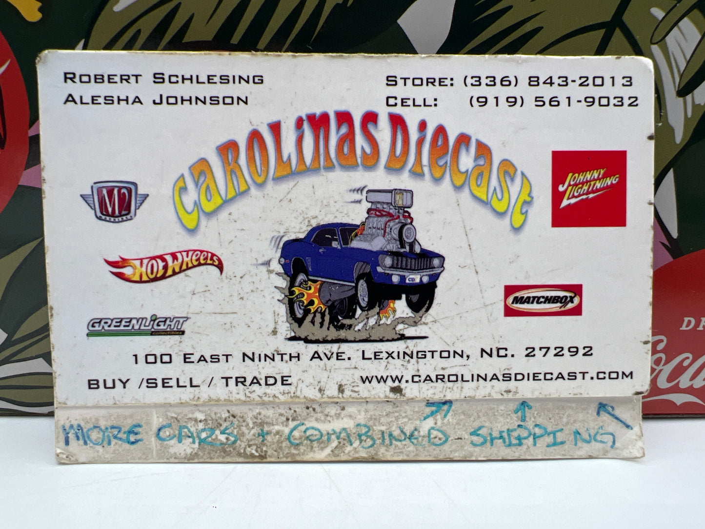 M2 Machines Auto Haulers TW45 Coca Cola 1996 GMC Sierra 1500 Custom & 1996 Safari Van