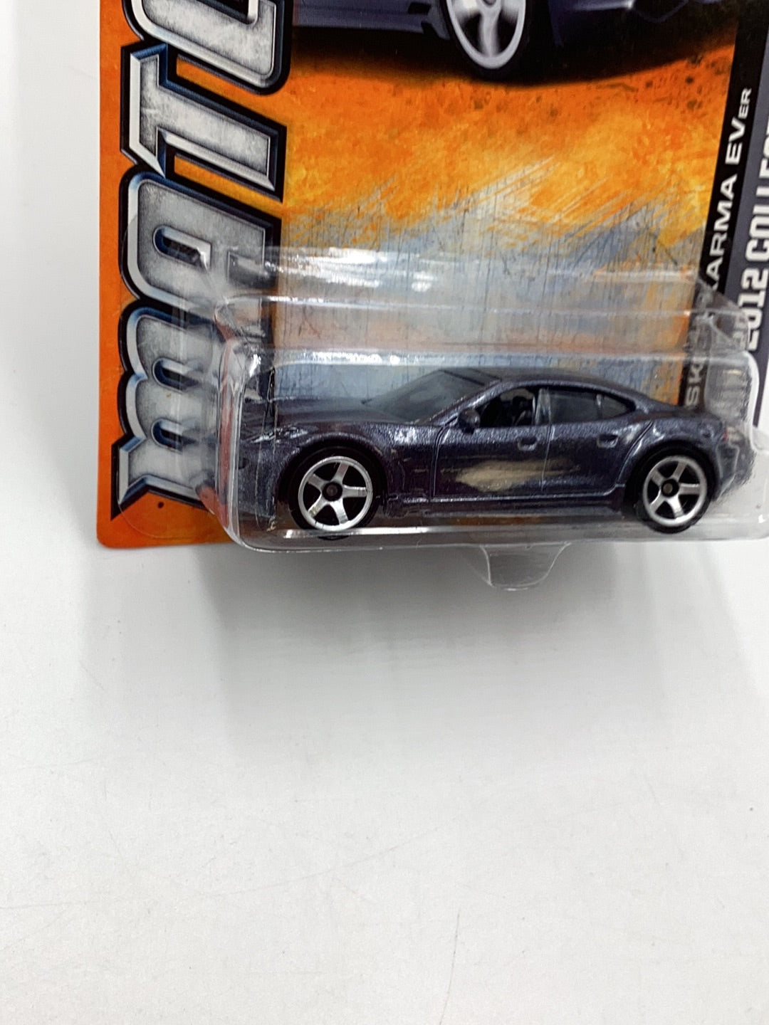 Matchbox 2013 #7 Fisker Karma EV 210B