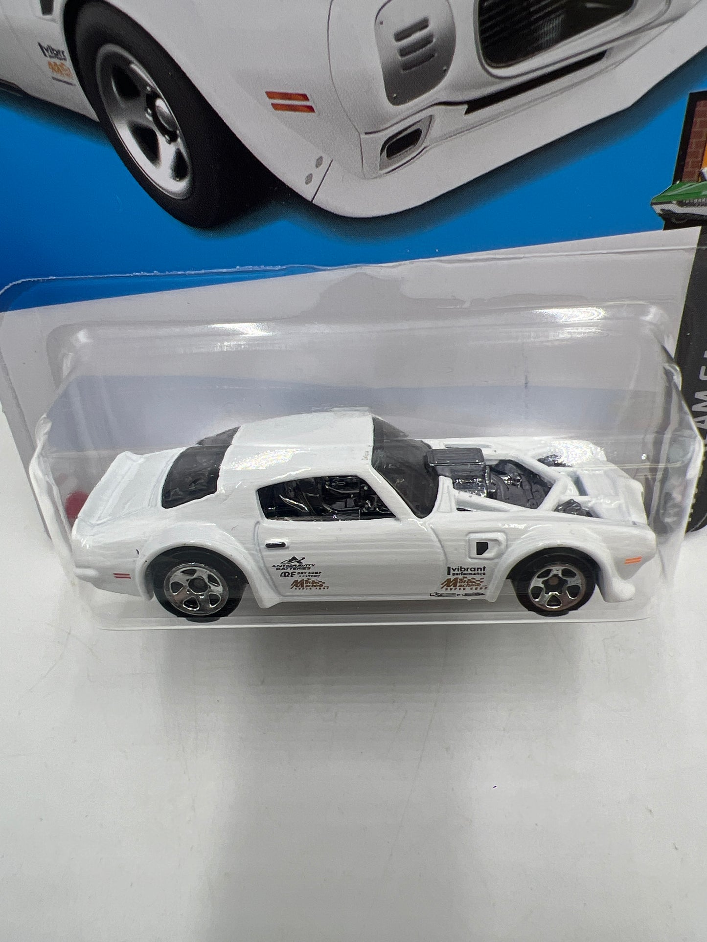 2022 Hot Wheels #1 1970 Pontiac Firebird White 36A