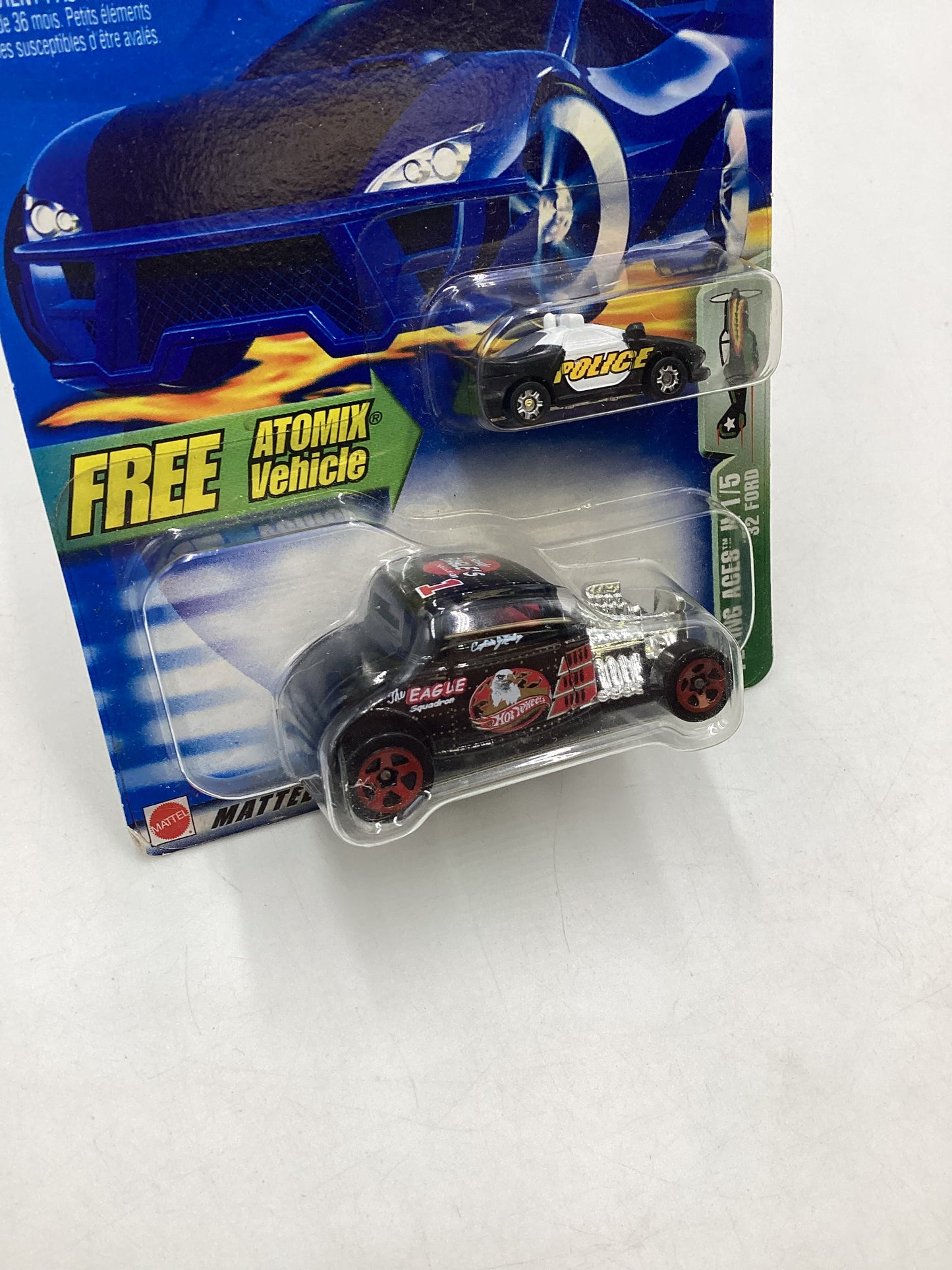 2003 Hot Wheels #075 32 Ford 35B